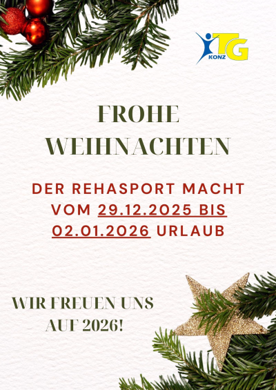 Urlaub Reha Dezember 2025