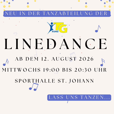 Linedance Homepage Neu